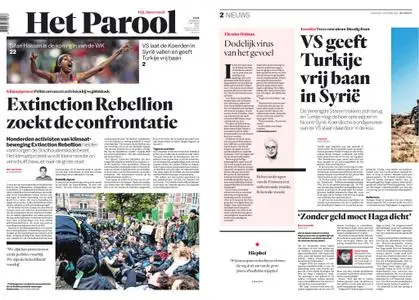Het Parool – 07 oktober 2019