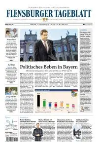 Flensburger Tageblatt - 15. Oktober 2018