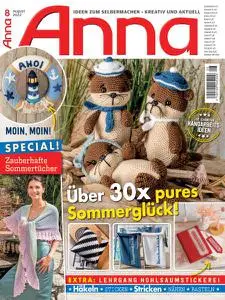 Anna Germany - August 2022