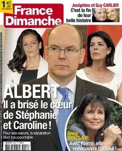 France Dimanche 3452 - 26 Octobre au 1er Novembre 2012