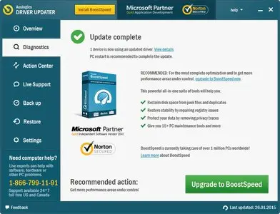 Auslogics Driver Updater 1.4.0.0 DC 16.02.2015