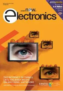 What’s New in Electronics - May/June 2018