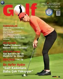 Türkiye'de ve Dünyada Golf - July 2017