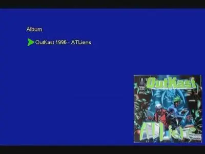 OutKast - ATLiens (1996) [2LP, Vinyl Rip 16/44 & mp3-320 + DVD] Re-up