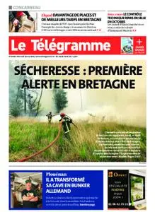 Le Télégramme Concarneau – 18 mai 2022