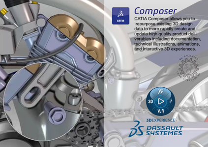 DS CATIA Composer R2023