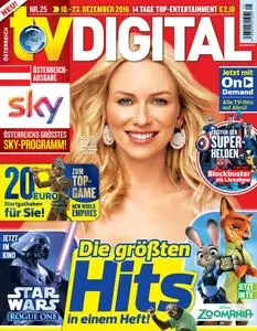 TV DIGITAL SKY Österreich – 02 Dezember 2016
