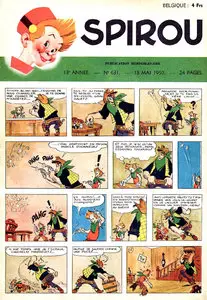 BD 11 Spirou magazine N°625 à 635