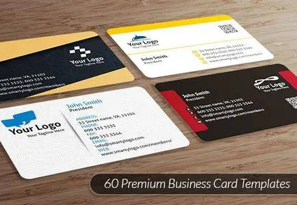 InkyDeals - 60 Fully Customizable Business Card Templates in PSD