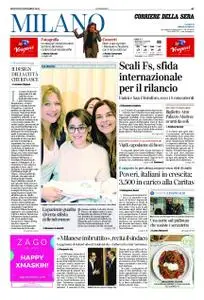 Corriere della Sera Milano – 20 dicembre 2018