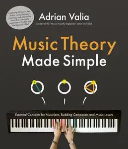Music Theory Made Simple: Essential Concepts for Budding Composers, Musicians and Music Lovers