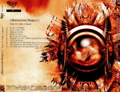 Moonstone Project - Time To Take A Stand (2006) [Japanese Ed.] Repost