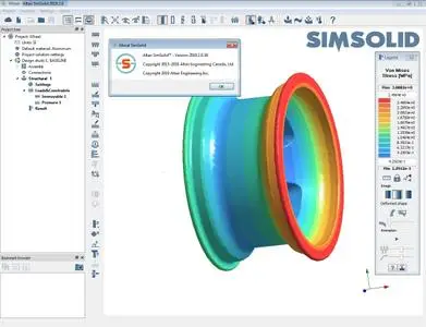 Altair SimSolid 2019.2.0.39