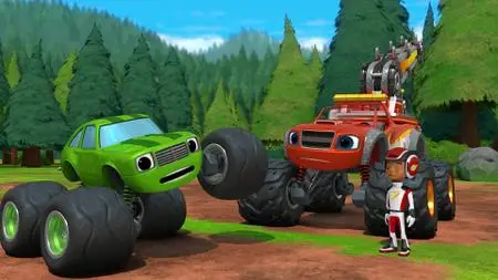 Blaze and the Monster Machines S04E02