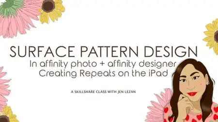 Learn How to Create Surface Pattern Designs on the iPad with Affinity Photo + Affinity Designer