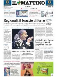 Il Mattino Caserta - 15 Gennaio 2024