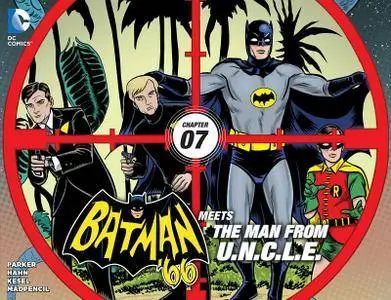 Batman '66 Meets the Man From U.N.C.L.E. 007 (2016)