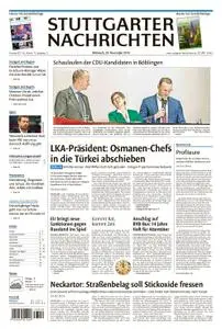 Stuttgarter Nachrichten Stadtausgabe (Lokalteil Stuttgart Innenstadt) - 28. November 2018