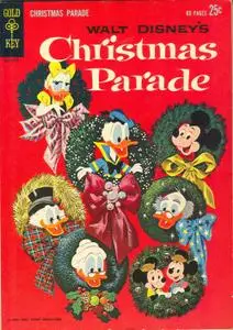 Walt Disney's Christmas Parade (Gold Key) (1-9)/Walt Disney's Christmas Parade 001