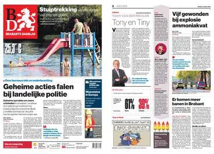 Brabants Dagblad - Oss – 17 oktober 2017