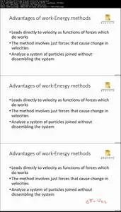 Engineering Dynamics course & examples, 15+hours mechanical