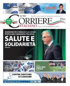 Corriere Italiano - 25 Giugno 2020
