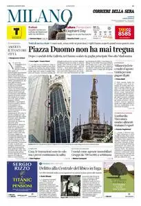 Corriere della Sera Milano - 12 Agosto 2023