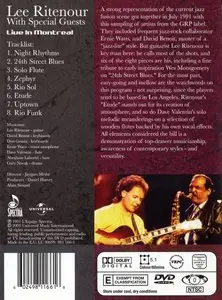 Lee Ritenour - Live In Montreal (1991) {DVD5 NTSC}