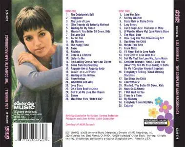 Liza Minnelli - The Complete A&M Recordings (2008)
