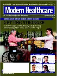 Modern Healthcare – February 14, 2011