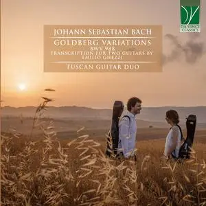 Tuscan Guitar Duo - Bach: Goldberg Variations, BWV 988 (Transcription for 2 Guitars by Emilio Ghezzi) (2022) [24/96]