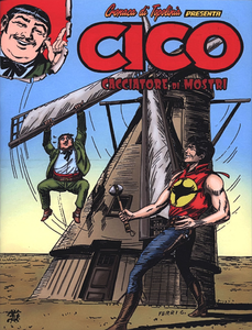 Albo Di Cronaca Comics - Volume 41 - Cico, Cacciatore Di Mostri