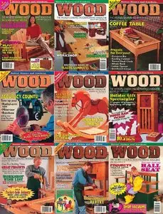 Wood Magazine №76-84 1995 (Full Year Collection)