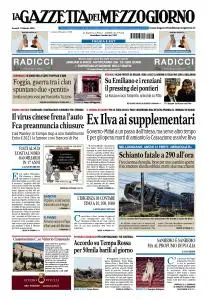 La Gazzetta del Mezzogiorno Foggia e Bat - 7 Febbraio 2020