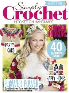 Simply Crochet – May 2015