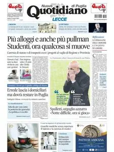 Quotidiano di Puglia Lecce - 14 Ottobre 2023