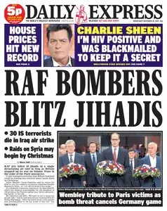 Daily Express - 18 November 2015