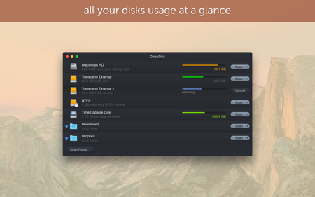 DaisyDisk v4.6 macOS