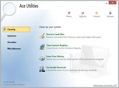 Ace Utilities 6.6.0 Build 301