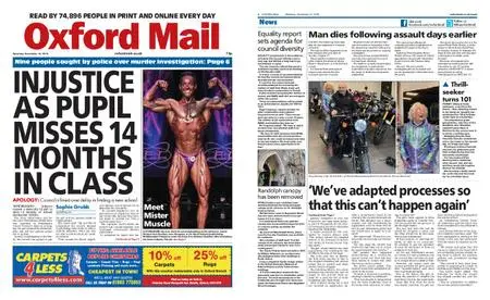 Oxford Mail – November 16, 2019