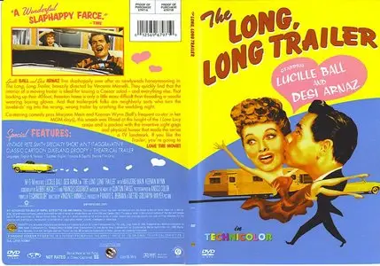 The Long, Long Trailer (1953)