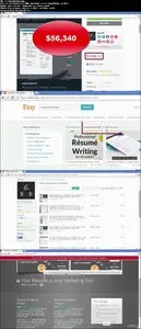 Learn to create Resume | Cv Templates to sell for Profit