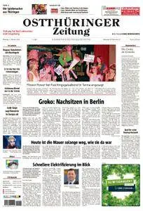 Ostthüringer Zeitung Bad Lobenstein - 05. Februar 2018