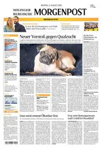 Solinger Morgenpost – 05. August 2019