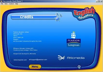 English Adventure: Level 3 CD-ROM