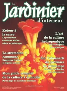 Le Jardinier d'Interieur - Mars/Avril 2013