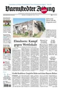 Barmstedter Zeitung - 16. Oktober 2018
