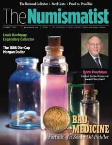 The Numismatist - August 2015