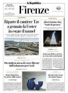 la Repubblica Firenze - 2 Dicembre 2020