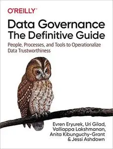 Data Governance: The Definitive Guide: People, Processes, and Tools to Operationalize Data Trustworthiness
